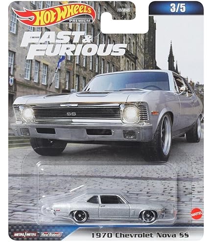 Amazon.com: Hot Wheels 2011 68 Chevy NOVA Street Beasts 2 of 10