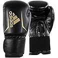 Adidas Speed 50 Boxing Gloves - Adult Boxing Gloves for Men & Women - Heavy Bag Gloves, Kickboxing Gloves for Women, MMA Sparring Gloves, Punching Bag Gloves for Men