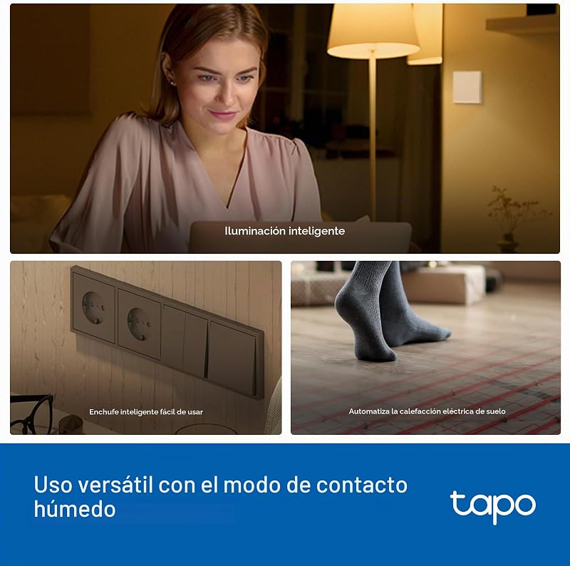 S110E-Módulo interruptor inteligente WiFi+Bluetooth,monitor de energía