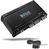 BOSS Audio Systems OX4.400 4 Channel 1600 Output Class A/B Car Amplifier