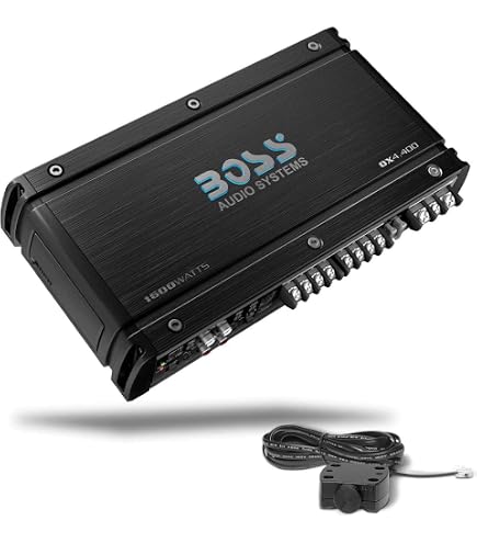Amazon.com: BOSS Audio Systems R2504 4 Channel 1000 Output Class A