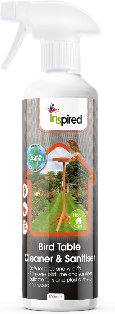 Inspired Bird Table Cleaner and Sanitiser 500ml
