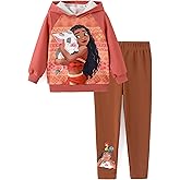 Disney Princess Toddler Girls Clothes Long Sleeve Hoodies and Leggings Clothing Sets Fall Casual Pullover Tracksuit
