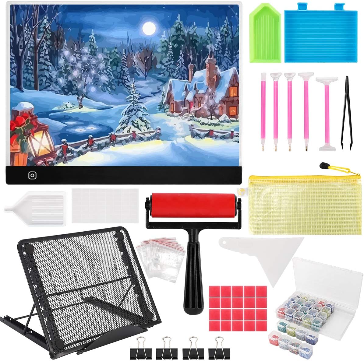 B4 Diamond Painting LED Light Pad Kit,LED Artcraft Tracing Light Table