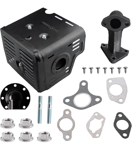 Amazon.com : Genuine 18310-Z5T-010 Muffler Assembly for Honda