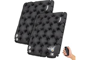 Eulant Lightweight Inflatable Seat Cushion,Compact Stadium Seat Pad Waterproof Portable Travel Air Seat Cushion Suitable for 