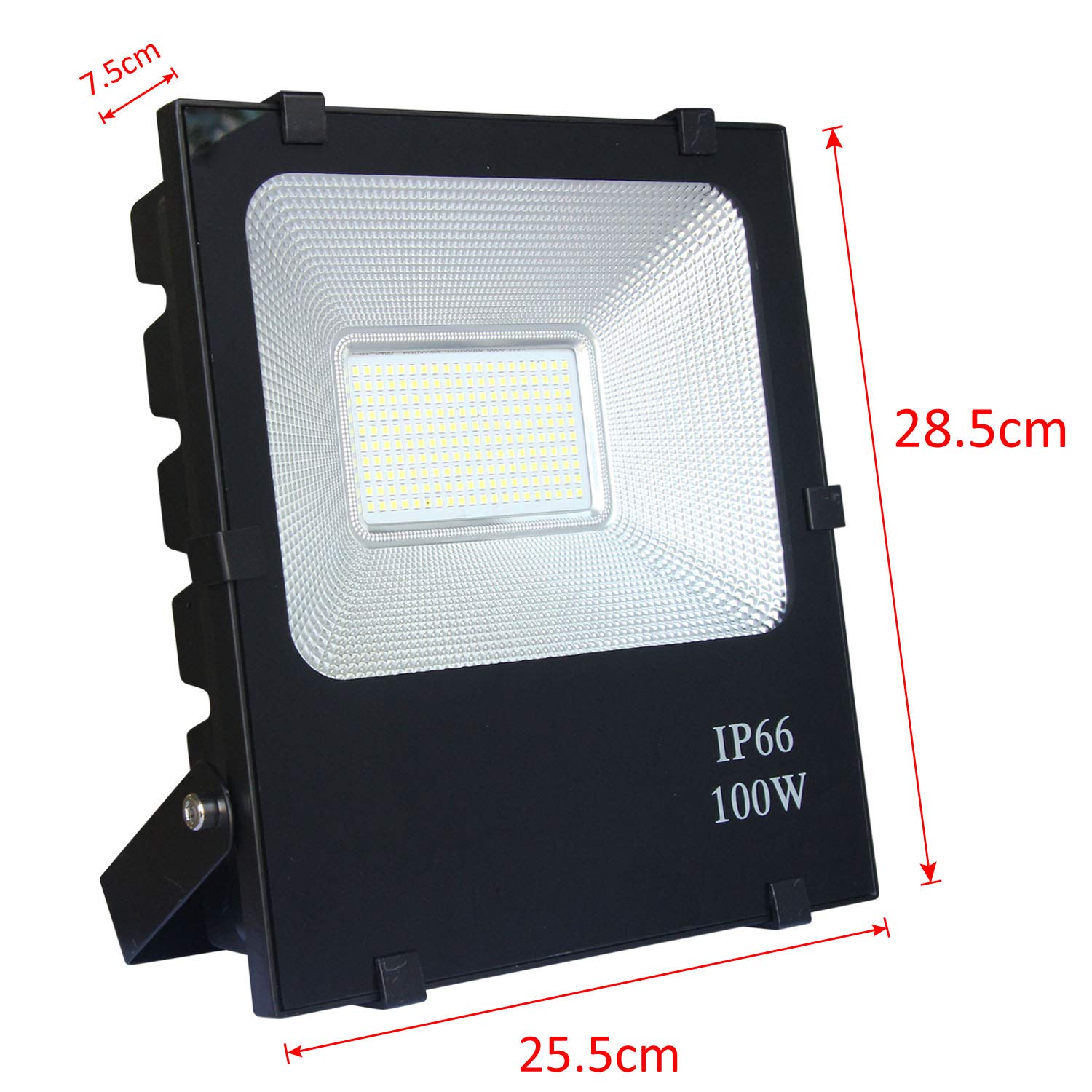 AUFUN Focos de exterior 100W LED reflector faro RGB Proyector ...