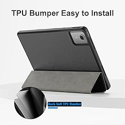 YRH for Lenovo Tab M11 Case with Pen Holder, Soft