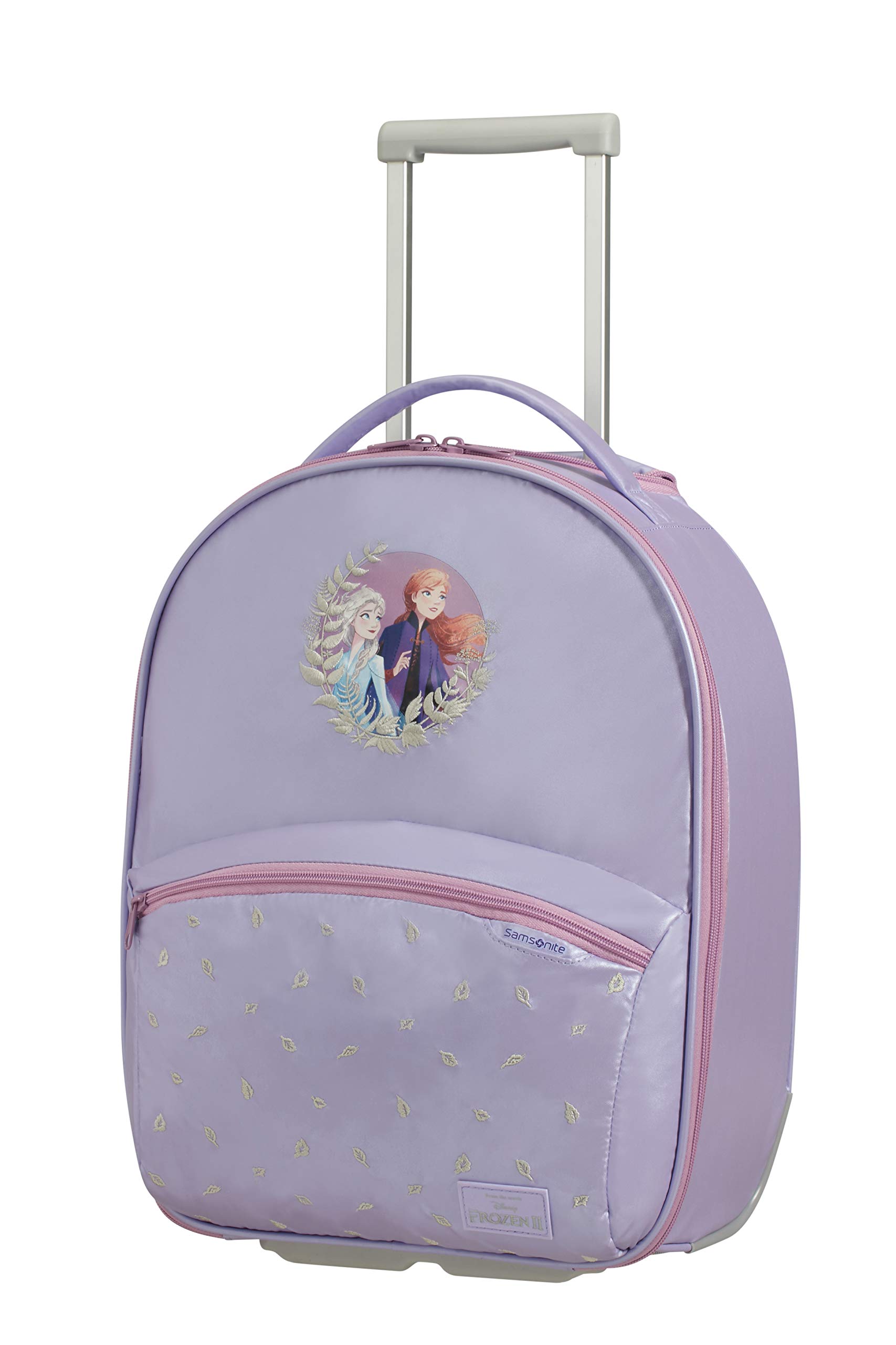 Samsonite Disney Ultimate 2.0 - Upright XS Children's Luggage, 46 cm, 24 L, Purple (Frozen II)
