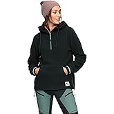 Kari Traa Women's Rothe Hoodie - Half Zip Fleece Hoody