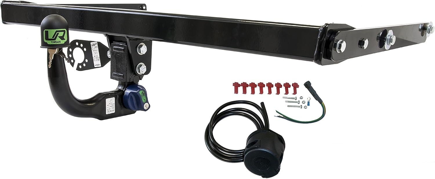 Umbra Rimorchi Vertical Detachable Towbar with 7 pin Electrics for Audi