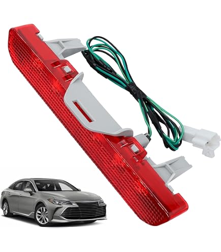 3ème Feu Stop LED Toyota Yaris Mk3 HER OFFIX - Lampe Frein Centrale 815700D150 Rouge