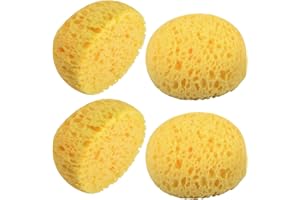 INJOYTEC 4PCS Texture Sponge Kit Drywall Patch Ceiling Repair Tool for Knockdown Orange Peel and Splatter Texture DIY Paintin