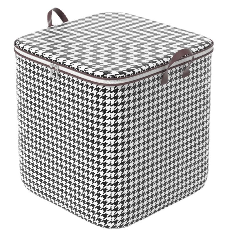 Photo 1 of 1 Pack 180L Storage Bins For Clothes, Non-Woven Zipper Storage-Bag,Moving Quilt Storage Basket Travel Large Capacity Clothing Bag ForBlankets Clothes Pillows Quilts
