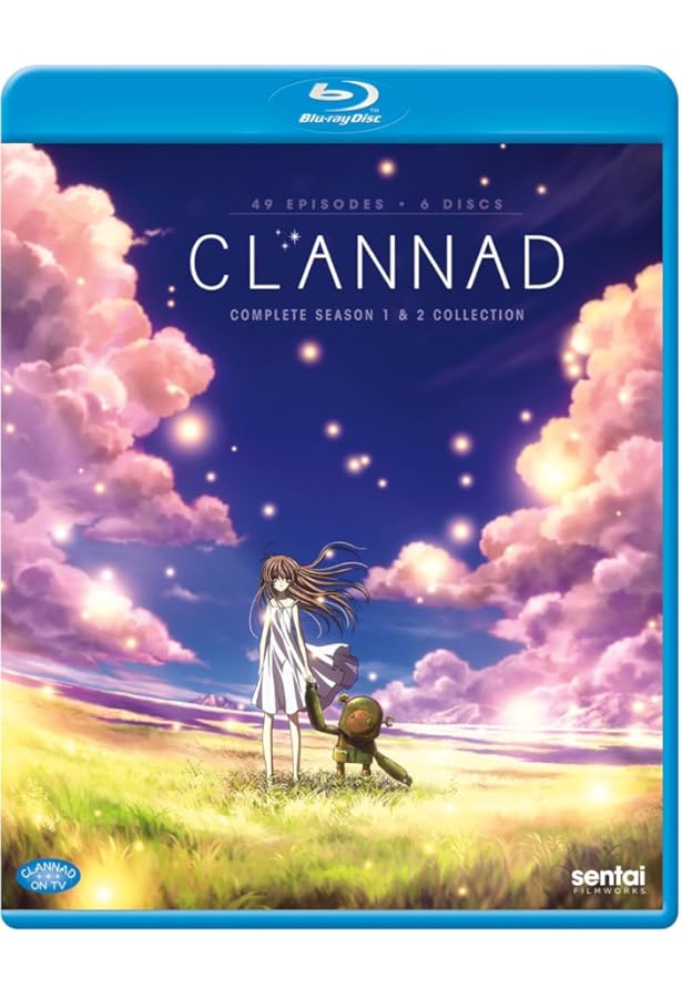 Amazon.com: Animation - Clannad After Story Compact Collection Blu