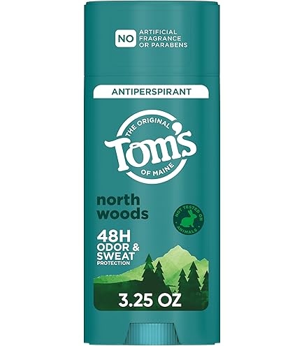 Amazon.com : Tom's of Maine Mountain Spring Natural Deodorant for
