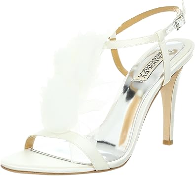 badgley mischka t strap heel