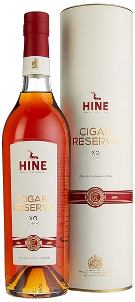 Hine Cigar Reserve mit Geschenkverpackung Cognac (1 x 0.7 l)