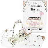 CENTRAL 23 Wedding Cards For Bride And Groom 3D - Just Married - Congratulations Pop Up Cards - Love - Congrats - Best Wishes Gift For Couple - Greeting Card For Weddings