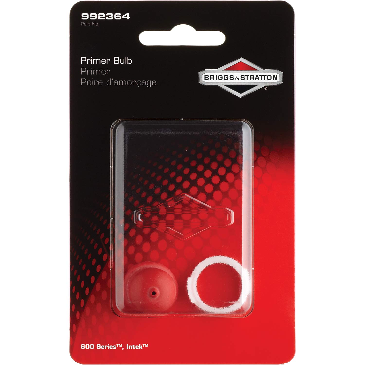 Briggs & Stratton 992364 Primer Bulb for Intek 600-Series