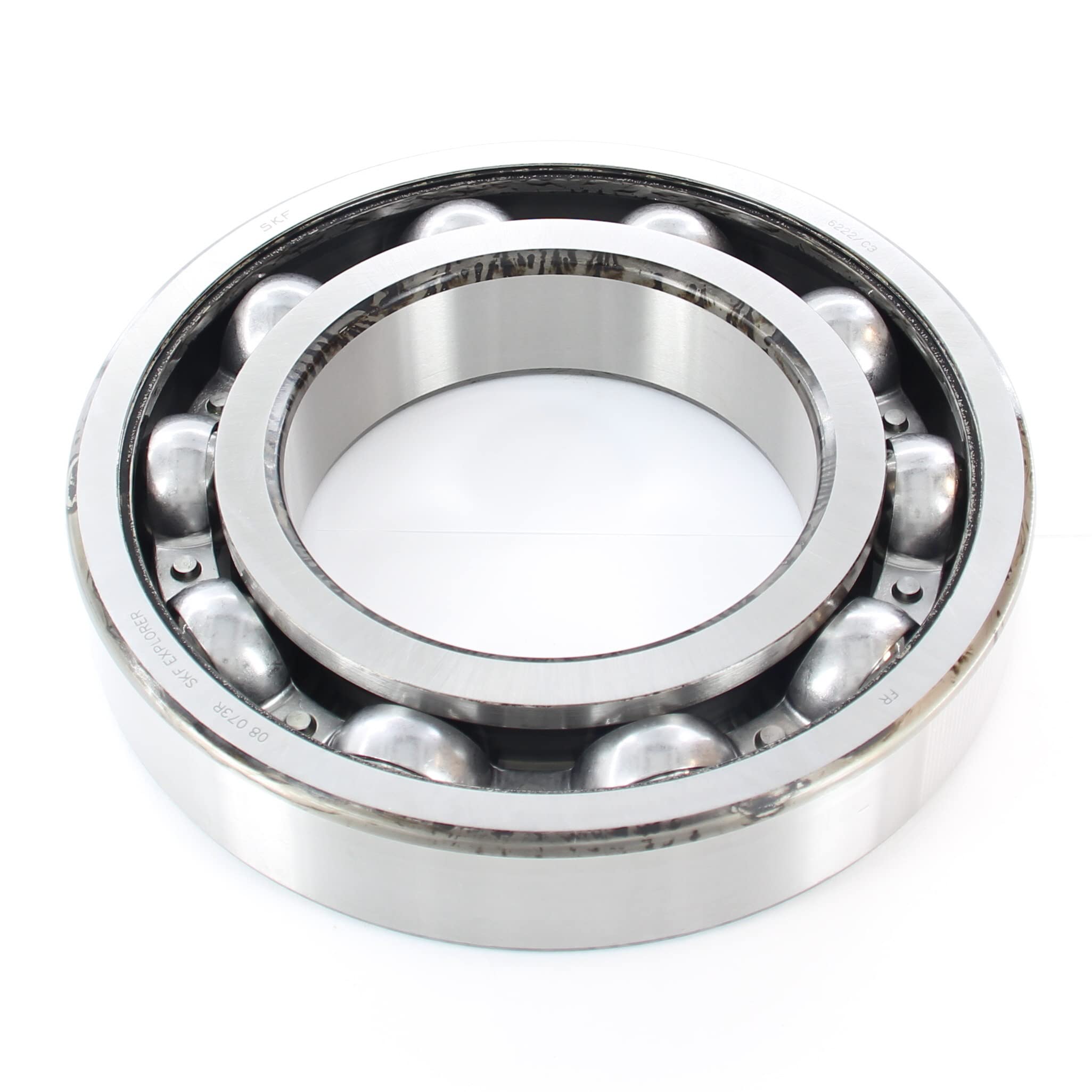 SKF – 6222/C3 Single Row, Ball Bearing Rigid 110 x 200 x 38