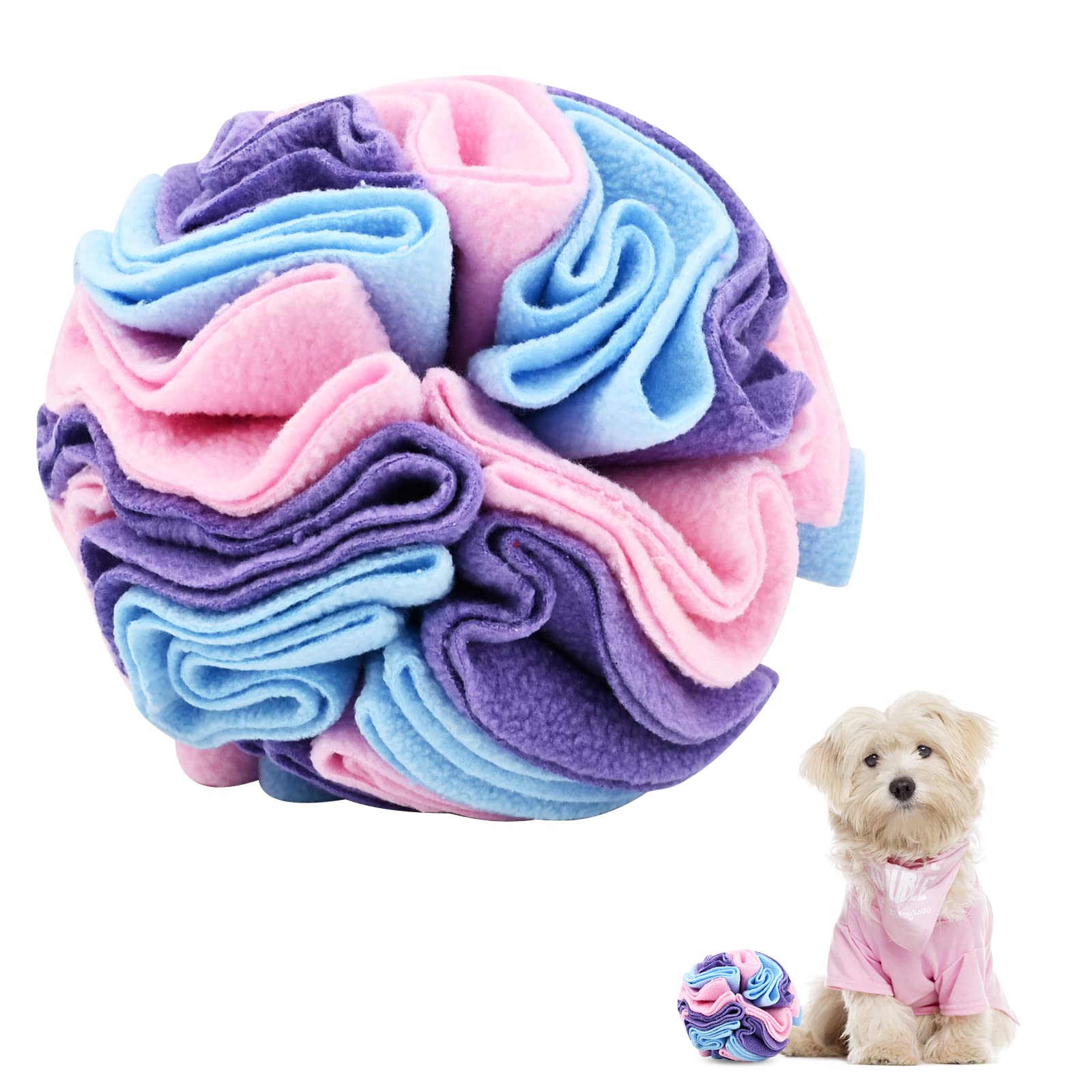 Snuffle Mat for Dogs - Interactive Puzzle Toy, Encourages Natural Foraging Skills, Stress Relief for Small & Medium Dogs