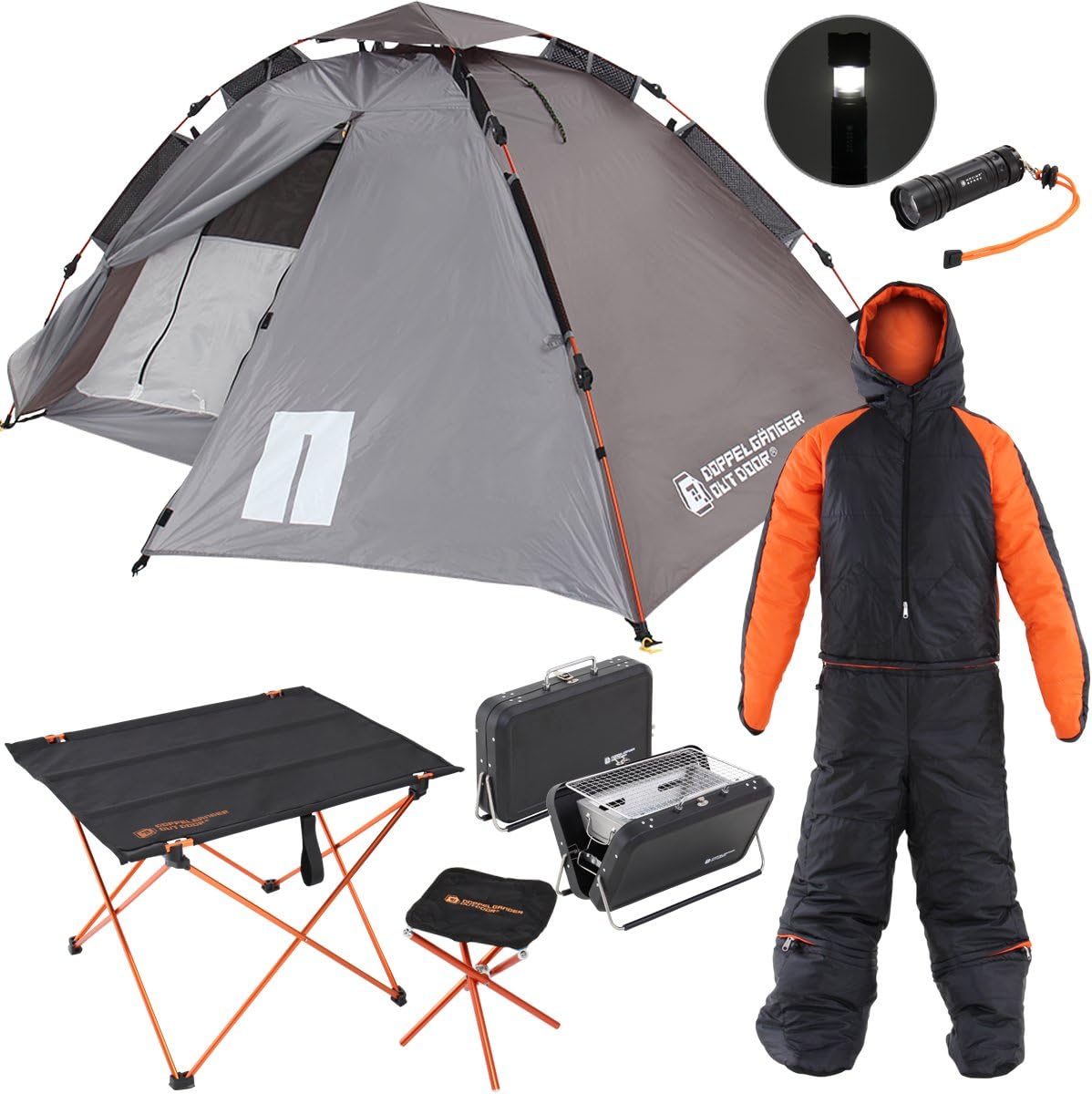Amazon Doppelganger ドッペルギャンガー アウトドア 芸人ヒロシ公認 ぼっちキャンプセット 1 415 ひとりでキャンプにきたとです Dod ディーオーディー テント本体