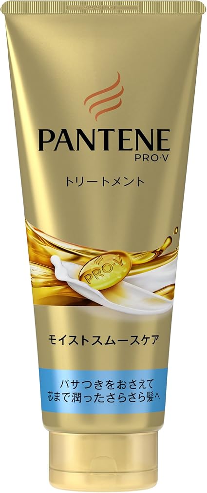 Amazon パンテーン 洗い流すトリートメント モイストスムースケア デイリー補修トリートメント 特大サイズ 300g パンテーン ビューティー 通販