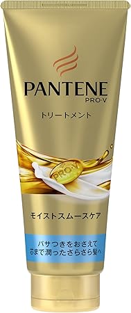 Amazon パンテーン 洗い流すトリートメント モイストスムースケア デイリー補修トリートメント 特大サイズ 300g パンテーン ビューティー 通販