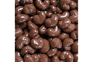 ILIKE! Milk Chocolate Covered Cashews 2-Pound Bag | Bulk Milk Chocolate Nuts | Coated Roasted Cashews for Snacking, Gifting, Office Candy Jars & Movie-Night Mixes