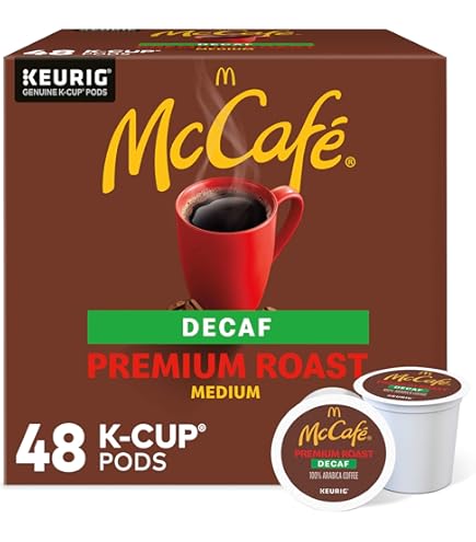 Amazon.com: McCafe Premium Roast Coffee, Keurig Single-Serve K-Cup