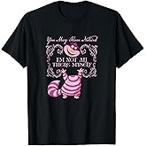 Disney Alice in Wonderland Cheshire Not All There Myself T-Shirt
