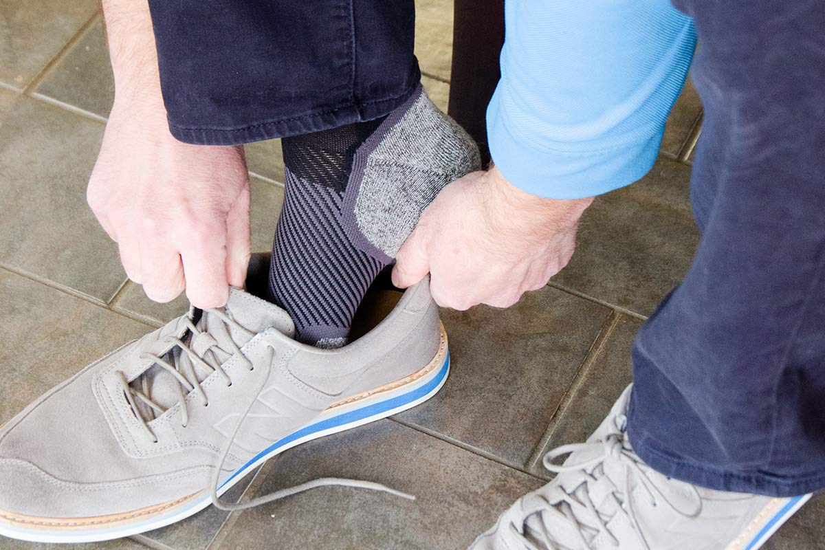 OrthoSleeve Diabetic & Neuropathy Socks (3 Pack)