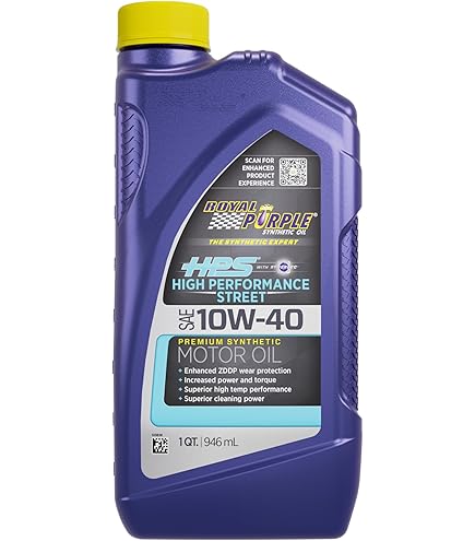 Amazon.com: Royal Purple (06315-6PK Max-Cycle 10W-40 High
