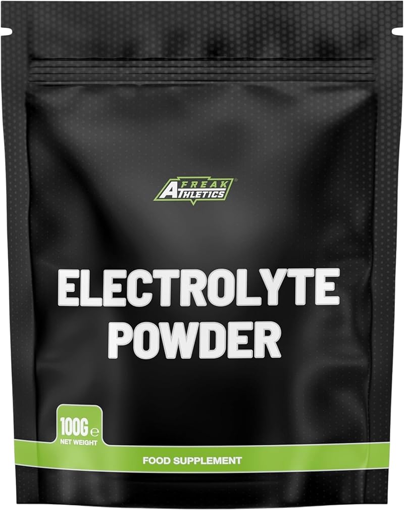 Freak Athletics Electrolytes Powder 100g Unflavoured Zero Sugar Hydration