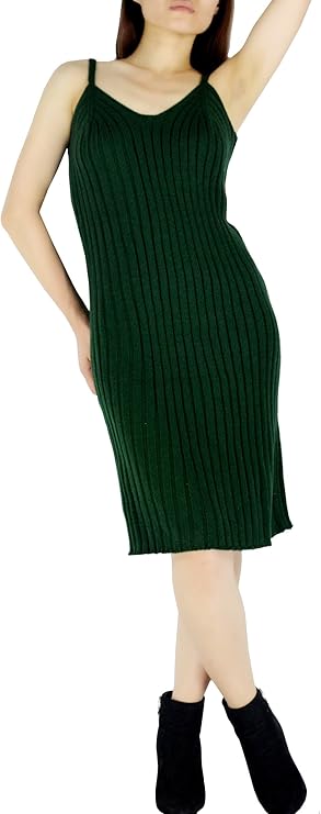 spaghetti strap dress with cardigan