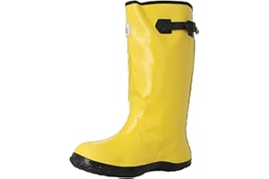 Mutual Industries Mens 17" SLUSH BOOT SIZE 14, Yellow, Size 14 US