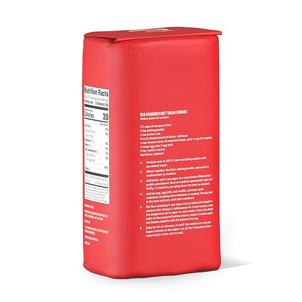 AMAZON SAVER, WHITE SUGAR, 4 LB