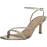 Jewel Badgley Mischka Helia Delicate Braided Sandal