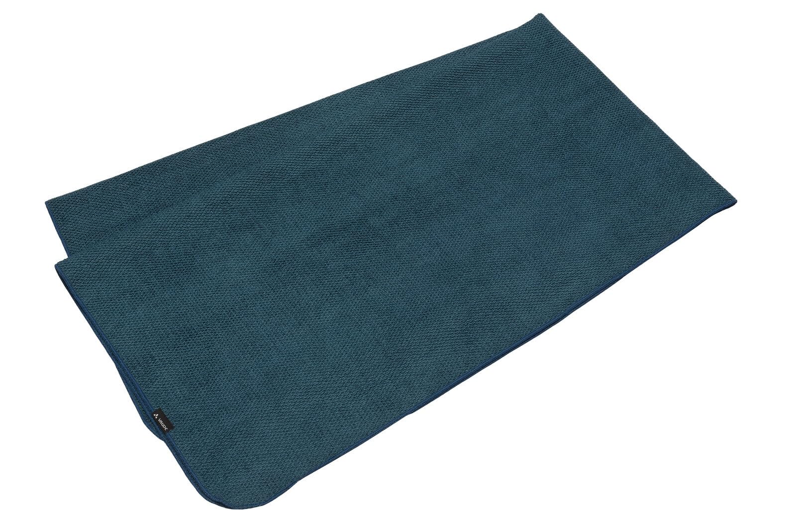 VAUDE Comfort Towel III XL, Blue Sapphire, 30384, One Size