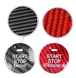 Engine Push Start Stop Button Cover Trim for Mazda