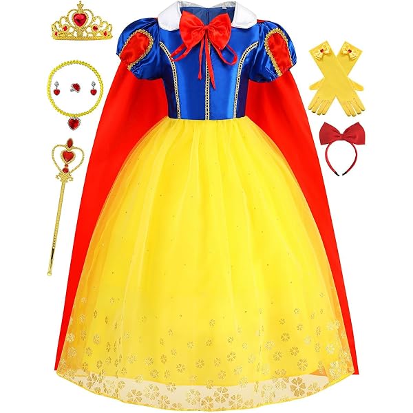 Buy Kids Girls Shiny Christmas Costumes Sleeveless Pompoms Tulle