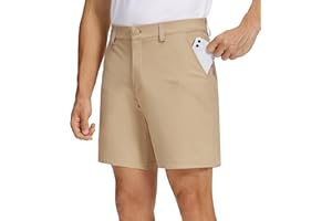 Willit Men's Golf Shorts Stretch Work Dress Shorts Quick Dry Athletic Casual Shorts with Pockets 7"/ 9"/11''