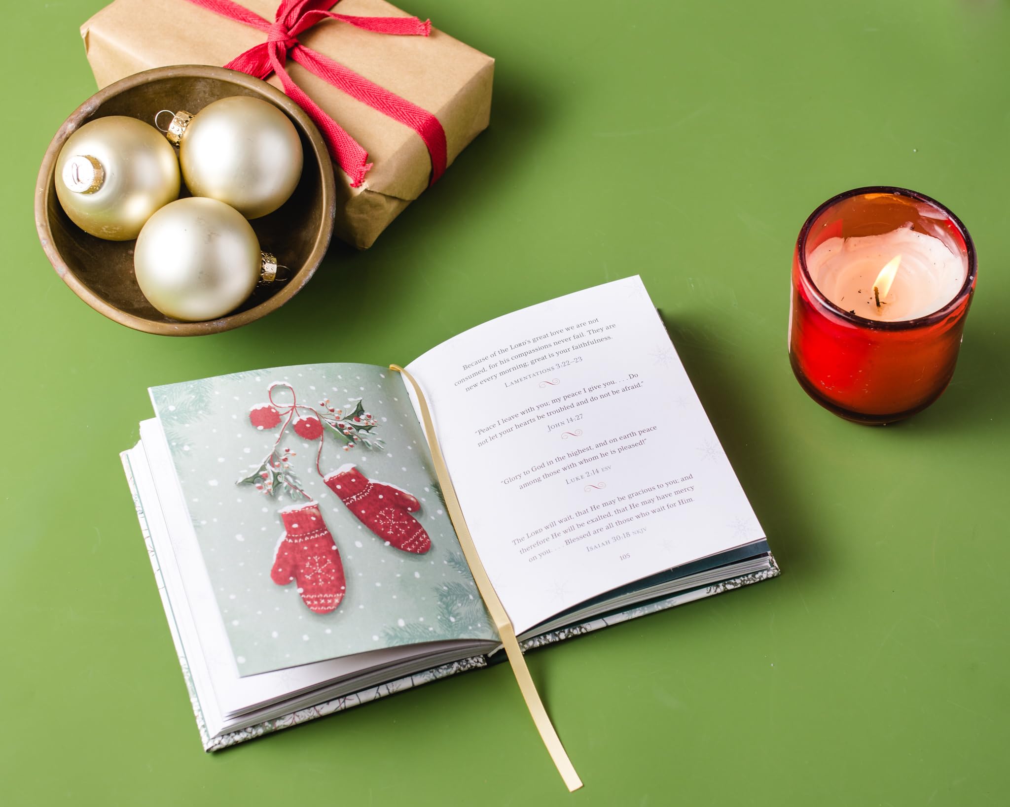 Jesus Listens--for Advent and Christmas, Padded Hardcover, with Full Scriptures: Prayers for the Season (A 40-Day Devotional) Jesus Listens--for Advent and Christmas, Padded Hardcover, with Full Scriptures: Prayers for the Season (A 40-Day Devotional) Hardcover Kindle Audible Audiobook