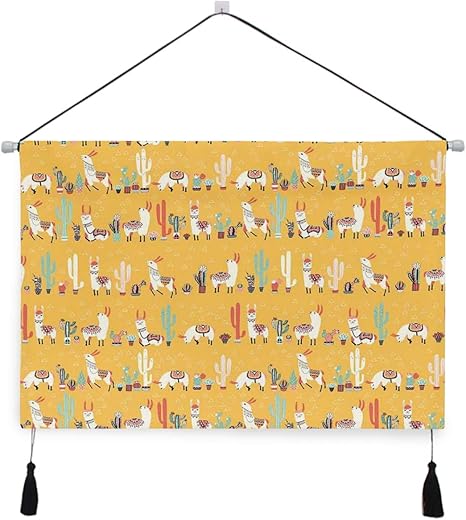 Amazon Co Jp Niesikkla タペストリー 民族の民族衣装の自由奔放に生きるイラストでネイティブの南アメリカの動物パターンを落書き 壁掛け おしゃれ インテリア モダン ポスター 絵画などに適用 ウォールアート ホーム キッチン