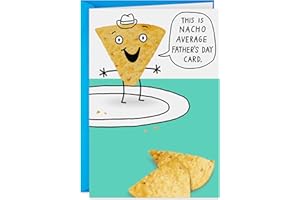 Hallmark Shoebox Funny Father's Day Card (Nacho Average Card)