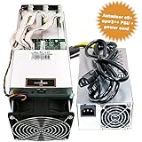 Antminer S9 ~14.0TH/s @ .098W/GH 16nm ASIC Bitcoin Miner with Power Supply
