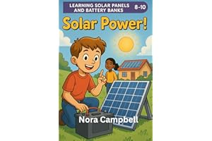 Solar Power Learning Solar Panels and Battery Banks: Storms Can’t Stop Sunshine| Great Educational Learning Adventure for Kid