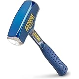 Estwing - B34LB Drilling/Crack Hammer - 4-Pound Sledge with Forged Steel Construction & Shock Reduction Grip - B3-4LB