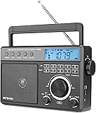 Retekess TR629 Portable Shortwave Radios, Digital